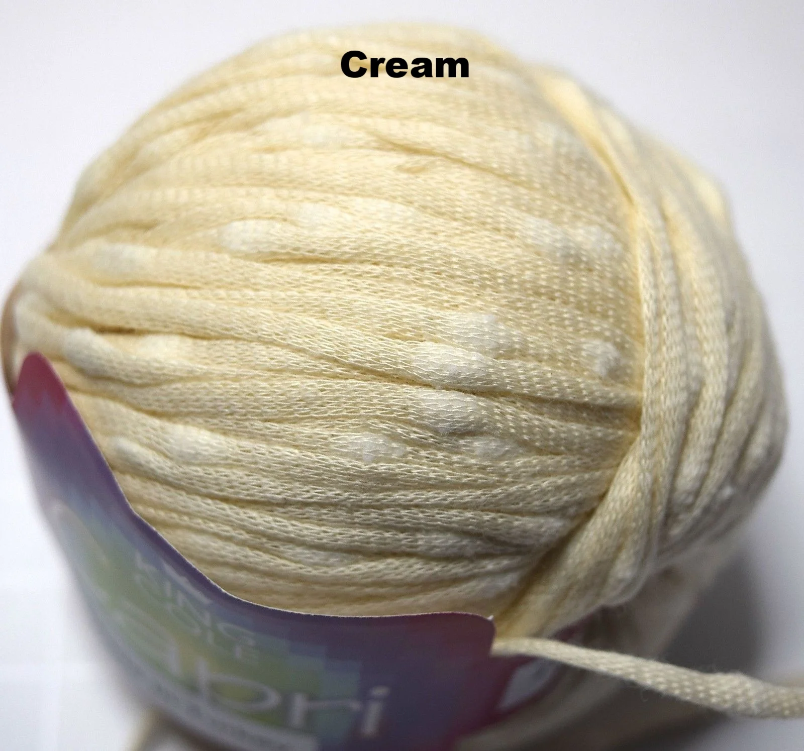 King Cole Capri Cotton Ribbon Yarn - Fiber to Yarn